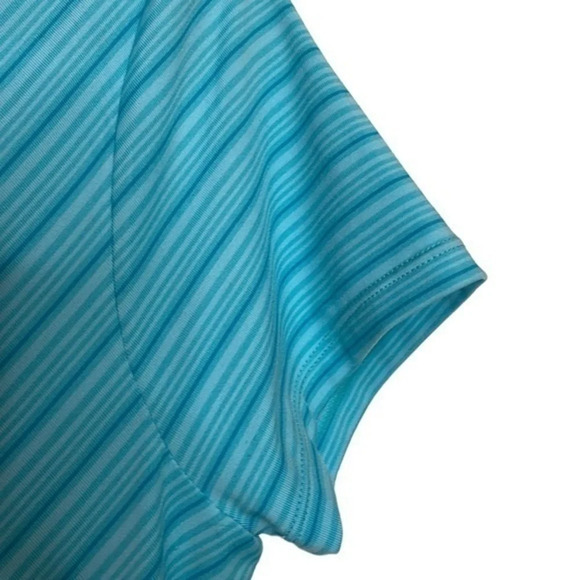 New Freedom Trail by Kyoden Turquoise Short Sleeved Dress Size Medium (M) - Picture 7 of 8